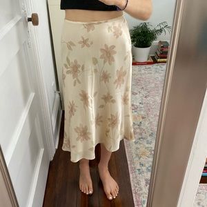 Vintage Silk Skirt